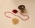 Load image into Gallery viewer, Infinity Bro Rakhi in 925 Sterling Silver for Raksha Bandhan