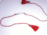 Load image into Gallery viewer, Bhai Script 925 Silver Rakhi for Brother | Raksha Bandhan Gift