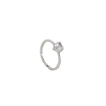 Load image into Gallery viewer, 925 Silver Heart CZ Ring for Women | Adjustable Jewelry