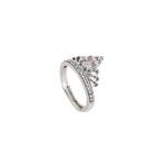 Load image into Gallery viewer, 925 Silver Crown Ring for Women | Adjustable Princess Ring