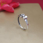 Load image into Gallery viewer, 925 Silver Ring with Round CZ Stone | Women's Jewelry Gift