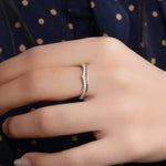 Load image into Gallery viewer, 925 Silver Cubic Zirconia Ring for Women | Gift Jewelry