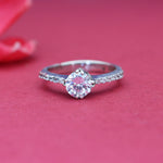 Load image into Gallery viewer, 925 Silver Cubic Zirconia Ring for Women | Engagement Ring