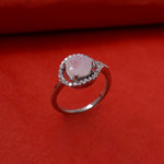 Load image into Gallery viewer, 925 Silver Pink Moonstone Ring for Women | Gift Jewelry