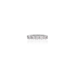 Load image into Gallery viewer, Silver Cubic Zirconia Ring for Women | Daily Wear Jewelry