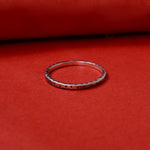 Load image into Gallery viewer, 925 Silver Textured Ring for Women | Minimalist Jewelry Gift