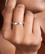 Load image into Gallery viewer, 925 Sterling Silver Adjustable Open Band Ring for Women | Minimalist Jewelry