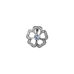 Load image into Gallery viewer, 925 Silver Flower Jewelry Set with Blue Gemstone | Women's Gift