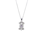 将图像加载到图库查看器中, 925 Silver Amethyst Jewelry Set for Women | Gift