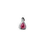 将图像加载到图库查看器中, 925 Silver Ruby Jewelry Set for Women | Gift Idea