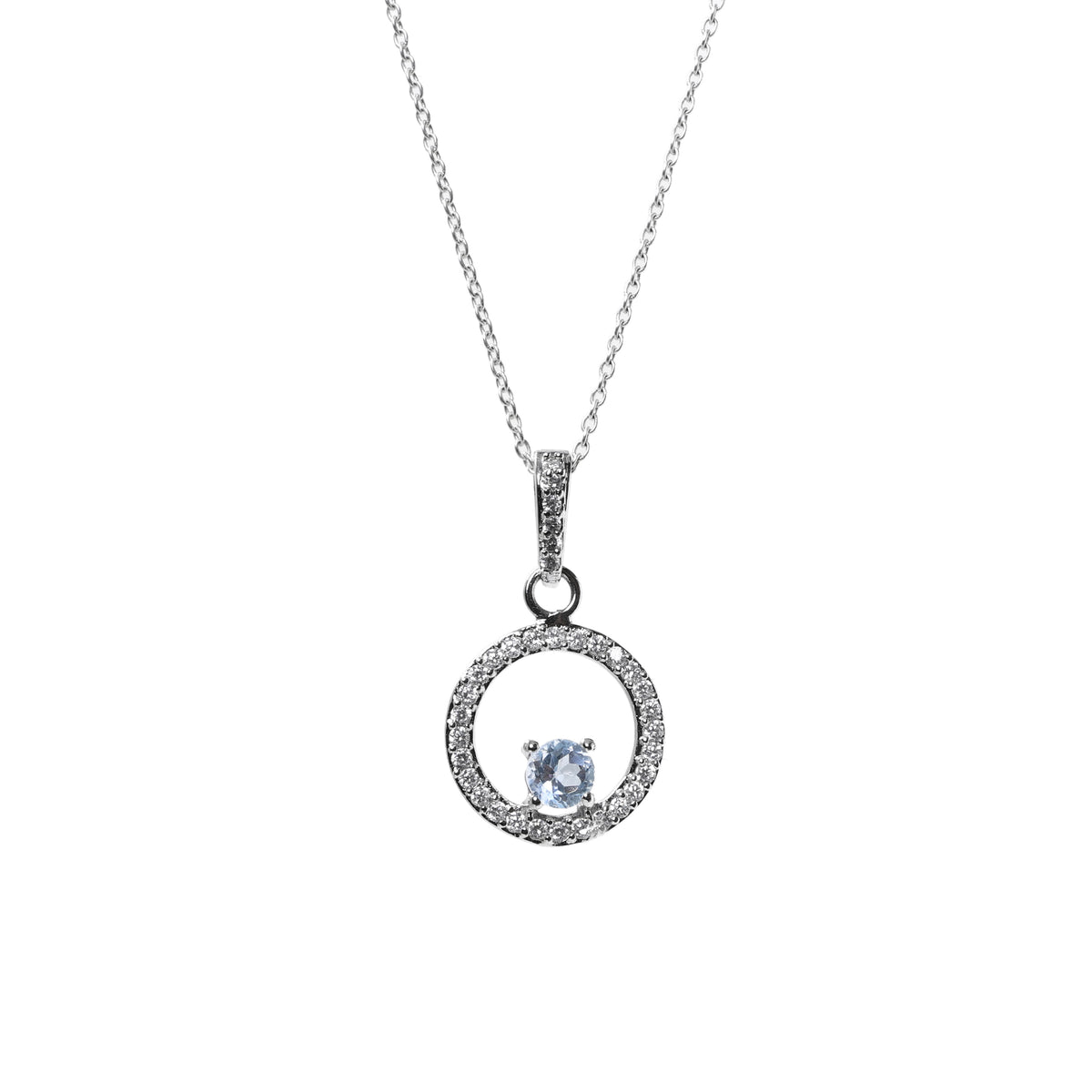 925 silver blue gemstone jewelry set for women | gift idea