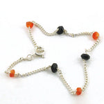 Load image into Gallery viewer, 925 Silver Gemstone Anklet for Women | Daily Wear Jewelry
