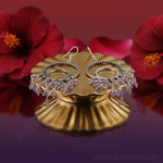 Load image into Gallery viewer, 925 Silver Amethyst Drop Earrings for Women | Dangle Earrings
