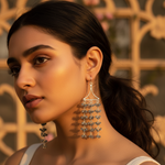 Load image into Gallery viewer, 925 Silver Labradorite Drop Earrings for Women | Dangle Earrings
