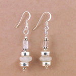 Load image into Gallery viewer, 925 Silver Moonstone Dangle Earrings for Women | Gift Jewelry
