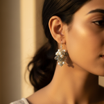 Load image into Gallery viewer, 925 Silver Freshwater Pearl &amp; Labradorite Earrings for Women
