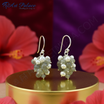 Load image into Gallery viewer, 925 Silver Freshwater Pearl &amp; Labradorite Earrings for Women
