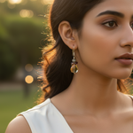 Load image into Gallery viewer, 925 Silver Citrine Gemstone Earrings for Women | Gift Jewelry
