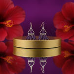 Load image into Gallery viewer, 925 Silver Amethyst Drop Earrings for Women | Gemstone Jewelry
