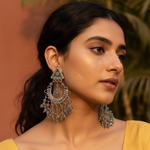 Load image into Gallery viewer, 925 Silver Labradorite Dangle Earrings | Women&#39;s Bohemian Jewelry
