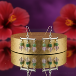 Load image into Gallery viewer, 925 Silver Gemstone Drop Earrings for Women | Daily Wear Gift
