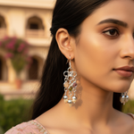 Load image into Gallery viewer, 925 Silver Gemstone Dangle Earrings | For Women | Gift
