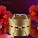 Load image into Gallery viewer, 925 Silver Rose Quartz Beaded Necklace for Women | Gift
