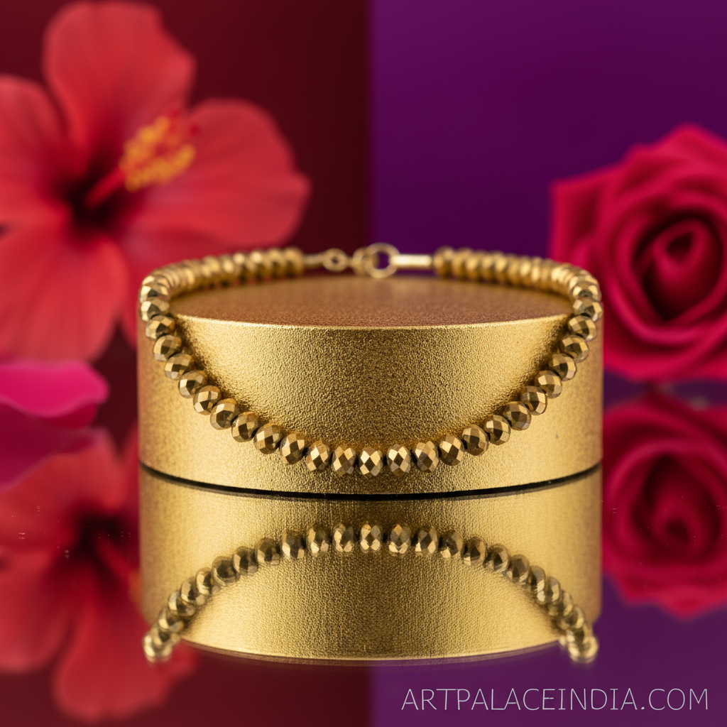 Gold Beaded Necklace | Fashion Jewelry for Women | Gift Idea