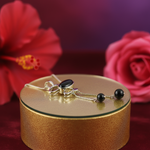 Load image into Gallery viewer, Silver Onyx Pendant Necklace for Women | Elegant Jewelry Gift
