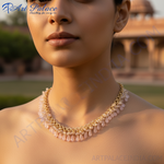 Load image into Gallery viewer, gold plating Teardrop Gemstone Necklace for Women | Elegant Jewelry
