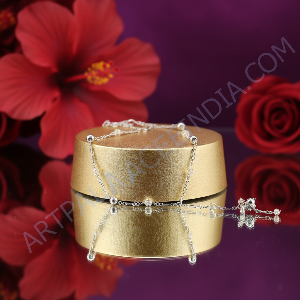 925 silver chain necklace for women | fashion jewelry gift