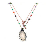 Load image into Gallery viewer, Gemstone Pendant Necklace for Women | Unique Boho Jewelry
