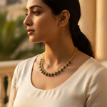 将图像加载到图库查看器中， 女士宝石串珠脚链 | 日常佩戴饰品
