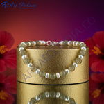 Load image into Gallery viewer, Green Agate &amp; Pearl Bead Necklace | Women&#39;s Beaded Jewelry
