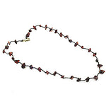Load image into Gallery viewer, Garnet Chip Necklace | Natural Gemstone Jewelry for Women
