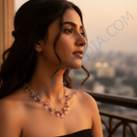 Load image into Gallery viewer, Gemstone Beaded Necklace | 925 Sterling Silver | For Women
