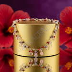 Load image into Gallery viewer, Gemstone Beaded Necklace | 925 Sterling Silver | For Women
