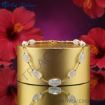 Load image into Gallery viewer, Moonstone Bead Necklace for Women | Gemstone Jewelry Gift
