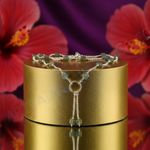 Load image into Gallery viewer, 925 Silver Labradorite Y Necklace for Women | Gemstone Jewelry
