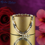 Load image into Gallery viewer, Pearl Lariat Necklace | Freshwater Pearl Y-Necklace for Women
