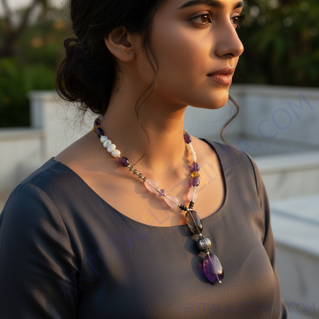 女士宝石串珠项链 | 时尚珠宝礼品