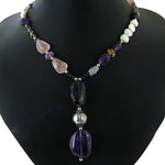 Load image into Gallery viewer, Gemstone Beaded Necklace for Women | Fashion Jewelry Gift
