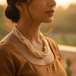 Load image into Gallery viewer, Multi-Strand Pearl Necklace | Women&#39;s Fashion Jewelry Gift
