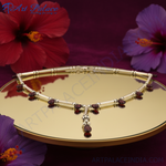 Load image into Gallery viewer, Silver Necklace with Garnet Gemstones for Women | Gift Jewelry
