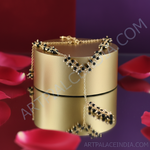 将图像加载到图库查看器中， 女士黑色串珠Y型项链 | 时尚首饰礼品
