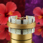 Load image into Gallery viewer, Aquamarine Beaded Choker Necklace for Women | Gemstone Jewelry
