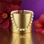 Load image into Gallery viewer, Freshwater Pearl Necklace with Black Onyx Beads for Women
