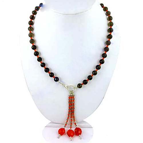 Beaded Gemstone Necklace for Women | Fashion Jewelry Gift