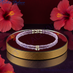 Load image into Gallery viewer, Amethyst Bead Necklace with Silver Charm | Women&#39;s Jewelry Gift
