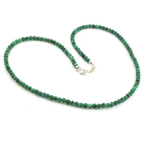 Malachite Bead Necklace for Women | Daily Wear Necklace
